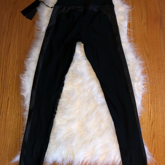 Bebe gold foil leggings - Picture 5 of 6